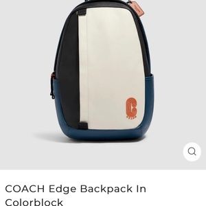 Coach Edge Sling Backpack